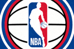 美国职业篮球联赛 NBA 标志