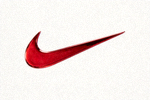 知名运动品牌 Nike 标志